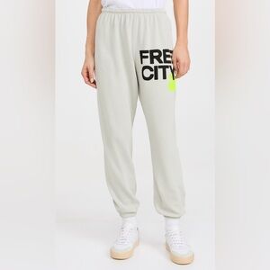 Free City Freecity Sweatpants, Sz L